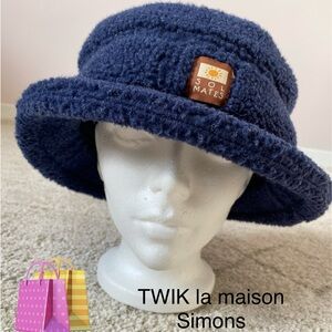 TwiK Bucket Hat Blue Winter